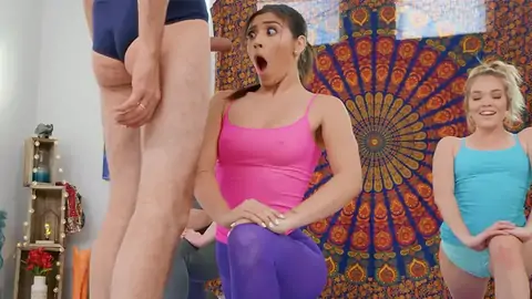 Brooklyn Gray luvs yoga nearly as much as immense knobs